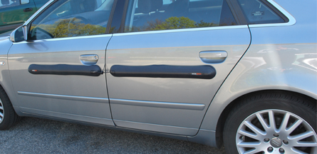 Car Door Protection Car Door Defender Removable Magnetic Car Door Protection White, 2-Pack PADS Car Door Bumper